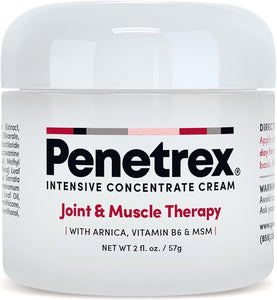 Penetrex Joint & Muscle Therapy – Soothing Relief for Back, Neck, Hands, Feet & Nerves – Maximum Strength Premium Whole Body Recovery Rub with Arnica, Vitamin B6 MSM & Boswellia – Non-Greasy 2oz Cream