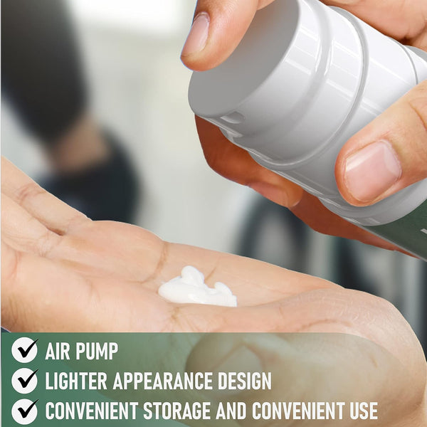 Hemp Cream - Made in USA - WM Hemp Extract Cream for Muscles, Joints, Back, Knees - Natural Hemp Cream Maximum Strength with Arnica, Menthol, Aloe - 3.4 Oz Paraben Free