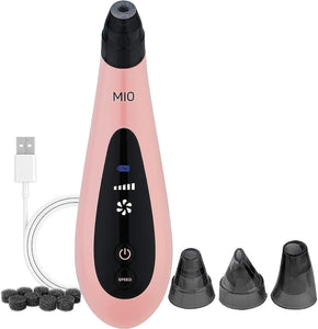 Spa Sciences - MIO - Diamond Tip Microdermabrasion Blackhead Remover, Pore Cleansing, & Resurfacing System - Reduces Acne Scars, Wrinkles, and Exfoliates for Clearer Skin