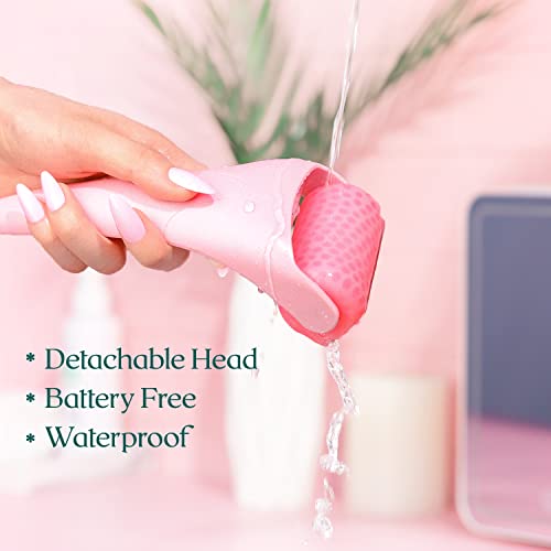 Pure Ice Roller for Face Massage, Reduce Puffiness Anti Wrinkle Migraine Pain Relief Tighten Skin, Face Massager Cooling Facial Roller